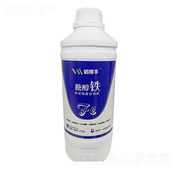 高濃縮螯合液肥-糖醇鐵-諾維豐