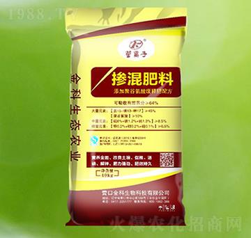 摻混肥料15-13-17-營離子-金科生物