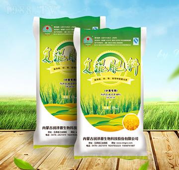 小麥專用復(fù)混肥料18-20-10-潤(rùn)澤源生物