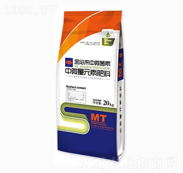 中微量元素肥料-金必來中微菌素