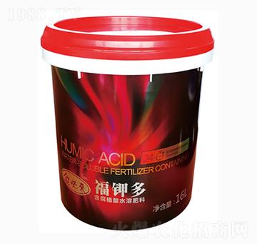 含腐植酸水溶肥料-福鉀多-金必來
