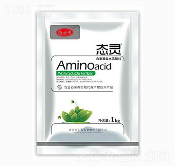 含氨基酸水溶肥料-態(tài)靈-金必來