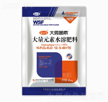 高鉀型大量元素水溶肥12-5-40+TE-大微菌素-金必來