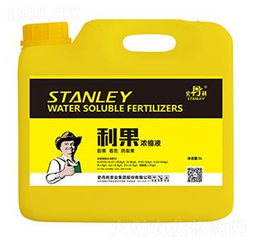 含腐植酸水溶肥料-利果濃縮液-史丹利