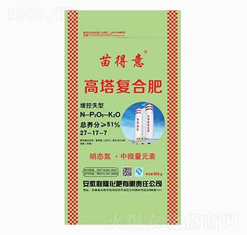 高塔復(fù)合肥27-17-7-苗得意-聯(lián)隆