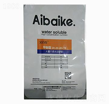 ƽ���ʹ���Ԫ��ˮ�ܷ�20-20-20-TE-���ٿ�