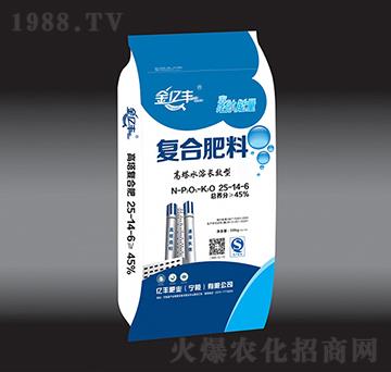 高塔水溶長效型復合肥料25-14-6-金億豐-億豐肥業(yè)