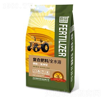 磷酸二氫鉀型復合肥料20-20-5-舜益-喜滿倉