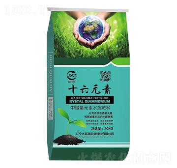 中微量元素水溶肥料-十六元素-大瓦國農(nóng)業(yè)