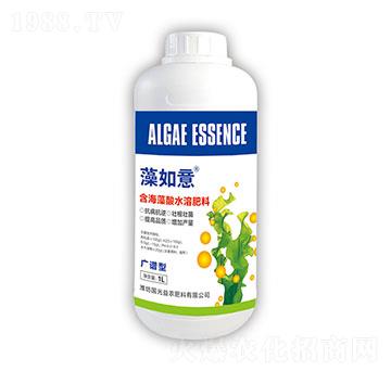 廣譜型含海藻酸水溶肥料-藻如意-國光益農(nóng)