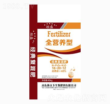 全營(yíng)養(yǎng)型經(jīng)典復(fù)混肥16-20-12-垣盛-施天下
