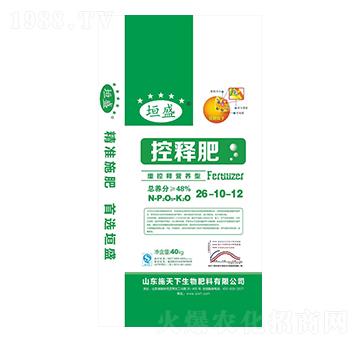 緩控釋營(yíng)養(yǎng)型控釋肥26-10-12-垣盛-施天下