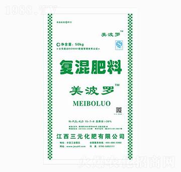 復(fù)混肥料15-7-8-美波羅-三元