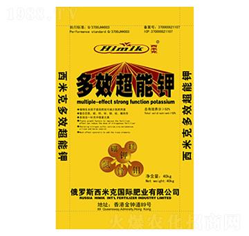 多效超能鉀-惠豐化工