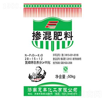 摻混肥28-15-12-惠豐化工