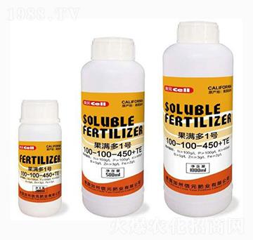 果滿多1號(hào)100-100-450+TE-泰玉肥業(yè)