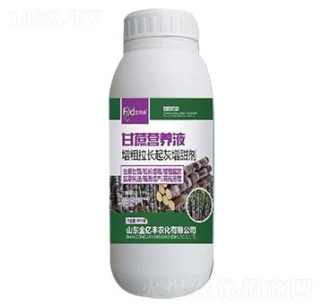 增粗拉長起灰增甜劑-甘蔗營養(yǎng)液-金億豐