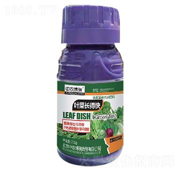 含氨基酸水溶肥料-葉菜長得快-金億豐