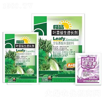 含氨基酸水溶肥-葉菜催生速長劑+高抗病毒誘導素-金億豐