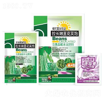 綠元素加強型拉長嫩直花莢飽+高抗病毒誘導素-金億豐