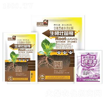 含氨基酸水溶肥-生根壯苗劑+高抗病毒誘導素-金億豐