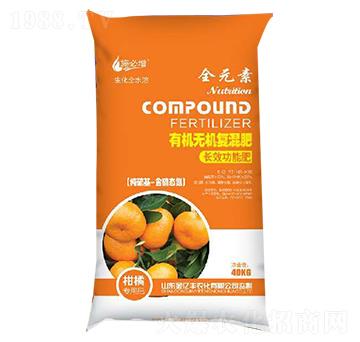 有機無機復混肥功能肥-金億豐