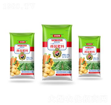 根莖類作物專用摻混肥20-10-20-沃伯特-中農(nóng)化肥
