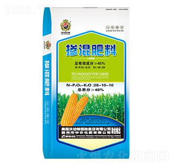 摻混肥料28-10-10-沃伯特-中農(nóng)化肥