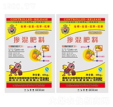 包膜控釋摻混肥料-沃伯特-中農(nóng)化肥