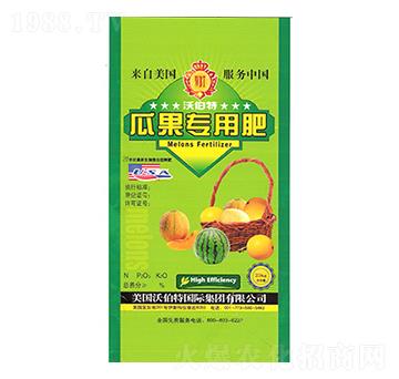 瓜果專用肥-沃伯特-中農(nóng)化肥