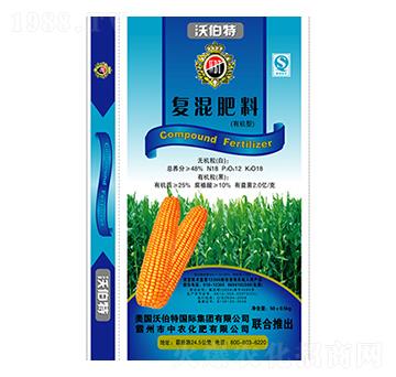 玉米專用復(fù)混肥料18-12-18-沃伯特-中農(nóng)化肥