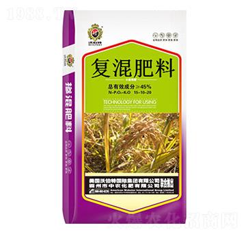 45%復(fù)混肥料15-10-20-沃伯特-中農(nóng)化肥