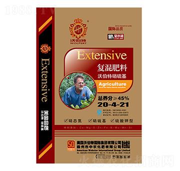 硝硫基復(fù)混肥料20-4-21-沃伯特-中農(nóng)化肥