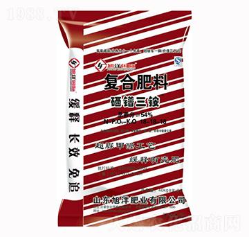 復合肥料-硒鐠三銨-旭洋肥業(yè)