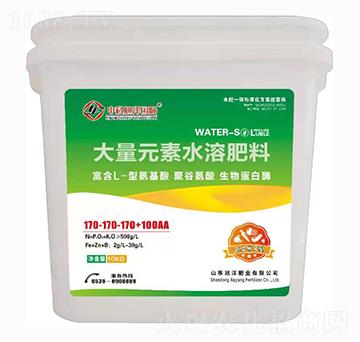 大量元素水溶肥料170-170-170+100AA-旭洋肥業(yè)