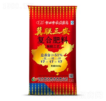 50kg脲醛工藝復合肥料17-17-17-聯(lián)豐肥業(yè)