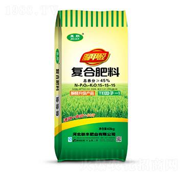 小麥專用平衡型脲甲醛復合肥料15-15-15-聯(lián)豐肥業(yè)