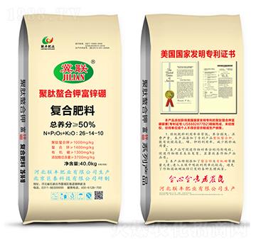 復合肥料26-14-10-聚肽螯合鉀富鋅硼-聯(lián)豐肥業(yè)
