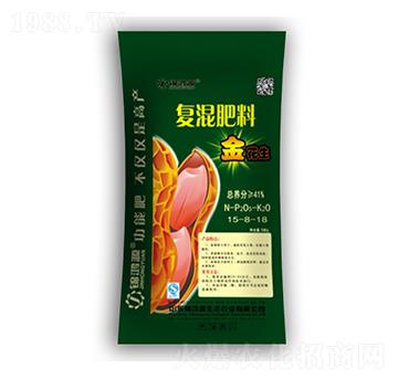 金花生復(fù)混肥料15-8-18-錦鴻源