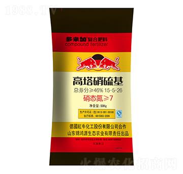 高塔硝硫基復(fù)合肥料15-5-26-錦鴻源