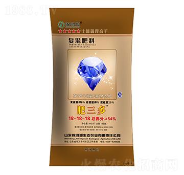 復(fù)混肥料18-18-18-肥三多-錦鴻源