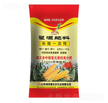 玉米專用復(fù)混肥27-10-11-錦鴻源