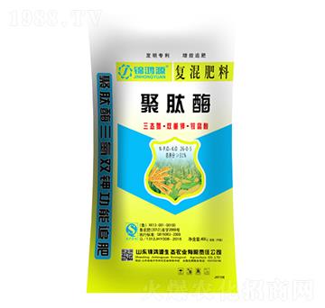 聚肽酶復(fù)混肥料26-0-5-錦鴻源