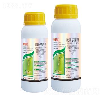 42%硫磺·多菌靈-樹旺達-優(yōu)先達