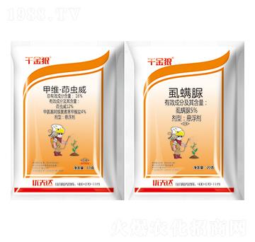 16%甲維茚蟲威+5%虱螨脲-千金狼-優(yōu)先達