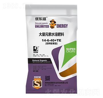 高鉀膨果型大量元素水溶肥14-6-40+TE-優(yōu)樂滋-凱瑞斯