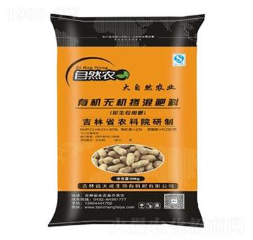 花生專(zhuān)用有機(jī)無(wú)機(jī)摻混肥料12-17-16-天成生物