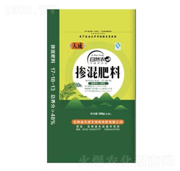 水稻專(zhuān)用摻混肥料17-18-13-天成生物