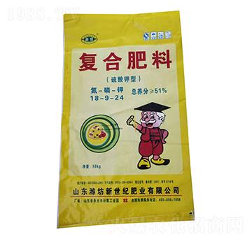 硫酸鉀型復(fù)合肥料18-9-24-鑫盟-新世紀(jì)肥業(yè)