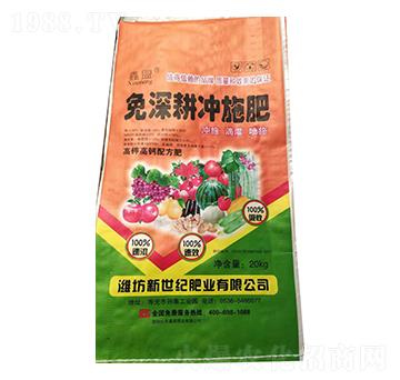 免深耕沖施肥-新世紀(jì)肥業(yè)